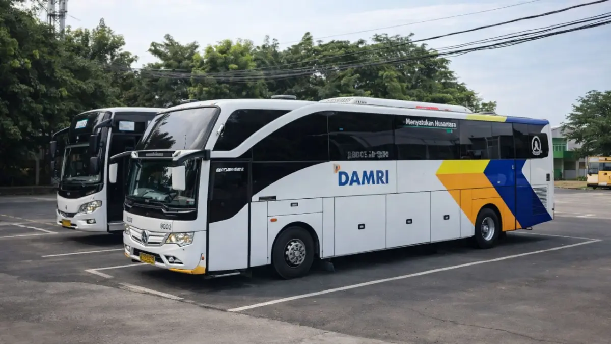 3 Transportasi Alternatif ke Bandara Soetta Imbas KA Bandara Tertemper Truk di Poris, Ada DAMRI-Transjakarta
