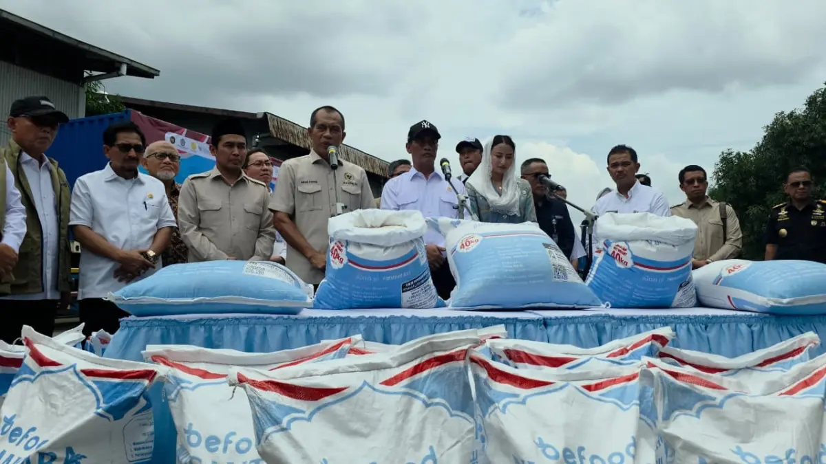 Penuhi Konsumsi Haji 2026, Kemenhaj Fasilitasi Ekspor Ribuan Ton Beras Nusantara ke Arab Saudi