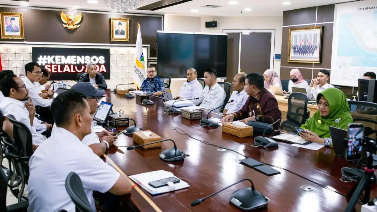 Wamensos Terima Audiensi Pemkab Mamuju Tengah dan Bengkalis Bahas Sekolah Rakyat.