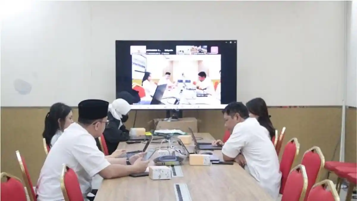 Perkuat Sinergi Produk Hukum, Kemenkum Jabar Harmonisasikan Raperda Rumah Susun dan SOTK Kota Bogor.