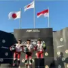 Pebalap Muda Astra Honda Tampil Kencang di Laga Pembuka Moto4 Asia Cup Buriram.