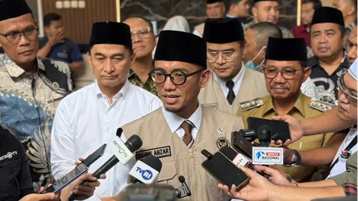 Asrama Haji Banten Resmi Jadi Embarkasi, 9.000 Jemaah Asal Banten Bisa Langsung Terbang ke Tanah Suci Asrama Haji Banten Resmi Jadi Embarkasi, 9.000 Jemaah Asal Banten Bisa Langsung Terbang ke Tanah Suci.