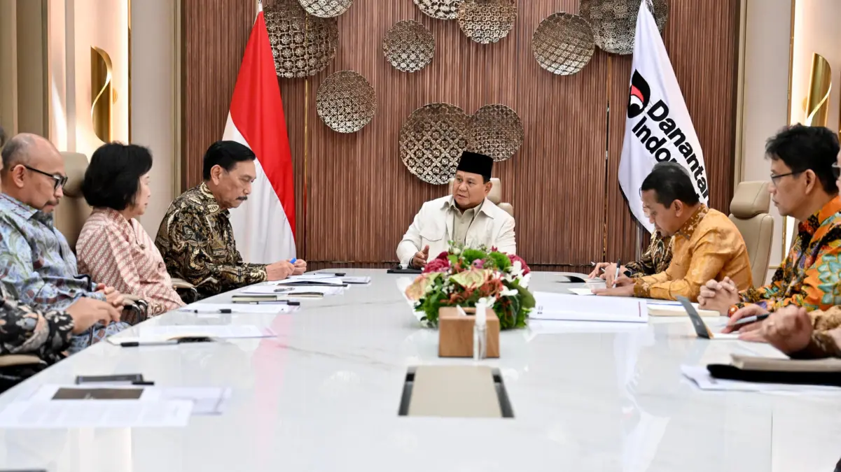 Prabowo Bahas Dampak Konflik Timur Tengah pada Ekonomi RI, Pastikan Swasembada Dipercepat.