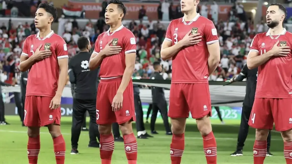 Elkan Baggott dan Ezra Walian Comeback, Ini 41 Pemain Timnas Indonesia Pilihan John Herdman untuk FIFA Series Elkan Baggott dan Ezra Walian Comeback, Ini 41 Pemain Timnas Indonesia Pilihan John Herdman untuk FIFA Series.
