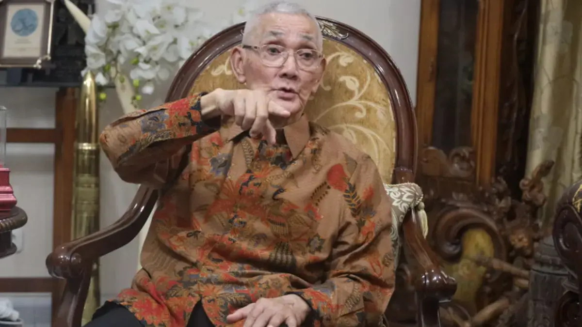 Wapres Ke-6 Try Sutrisno Wafat, Istana Ajak Generasi Muda Teladani Pengabdian Beliau.