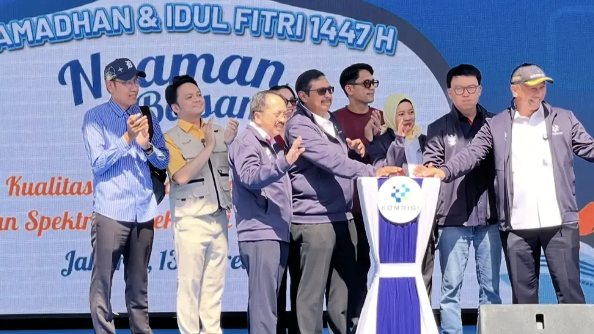 Komdigi Siapkan Jaringan Mudik Lebaran, Trafik Diprediksi Naik 40 persen