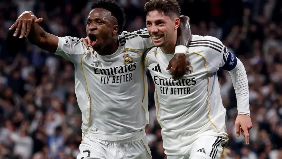 Federico Valverde Hat-trick! Real Madrid Hajar Manchester City 3-0 di Liga Champions.