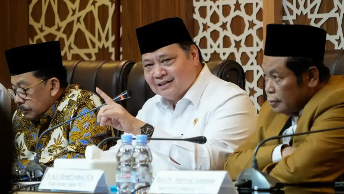 Menko Airlangga Tegaskan Komitmen Jaminan Produk Halal di Perjanjian Dagang Indonesia dan AS Menko Airlangga Tegaskan Komitmen Jaminan Produk Halal di Perjanjian Dagang Indonesia dan AS
