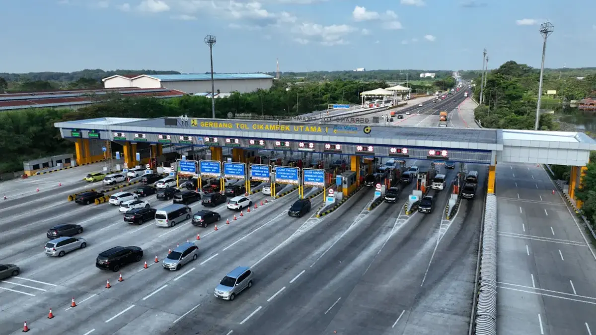 Daftar Rute Diskon Tarif Tol Lebaran 2026 Lengkap Jam Berlakunya, Pemudik Sikat Cuma 4 Hari