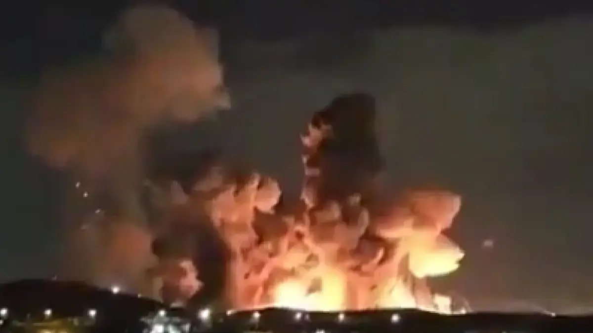 Serangan Isfahan Kembali Buktikan Kebohongan Trump, 3 Kota Penting Iran Dihantam Rudal Amerika dan Israel.