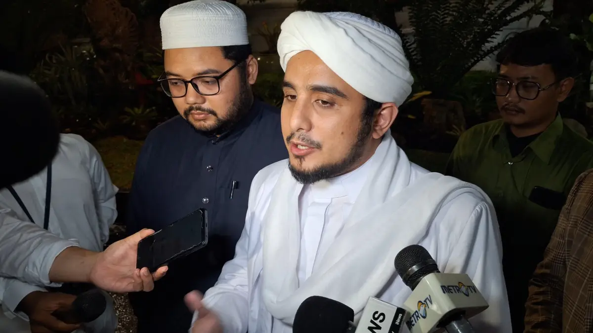 FPI Minta Indonesia Keluar dari BoP Habib Hanif Al Attas Singgung Israel yang Suka Berkhianat