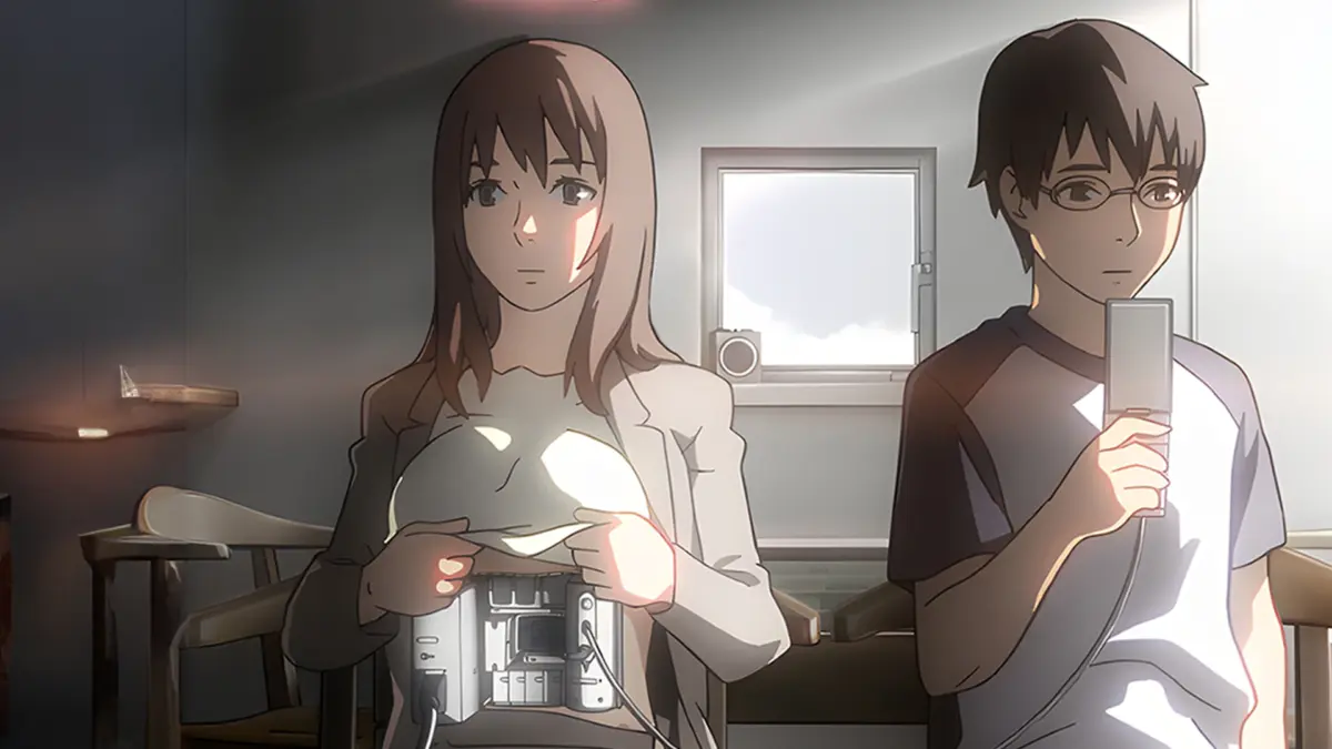 Nonton Anime Eve no Jikan Movie Sub Indo – Kisah Robot AI yang Ingin Jadi Manusia