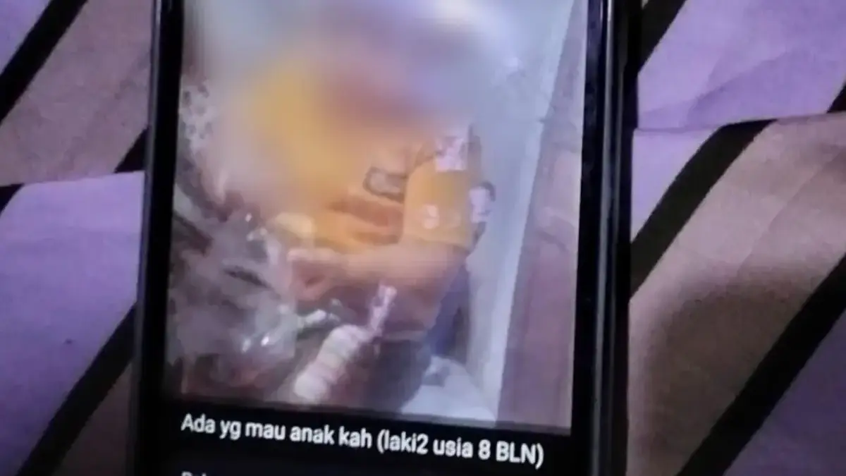 Balita yang Disandera Rentenir di Bekasi Juga Dijual Pelaku Lewat Status WA Balita yang Disandera Rentenir di Bekasi Juga Dijual Pelaku Lewat Status WA