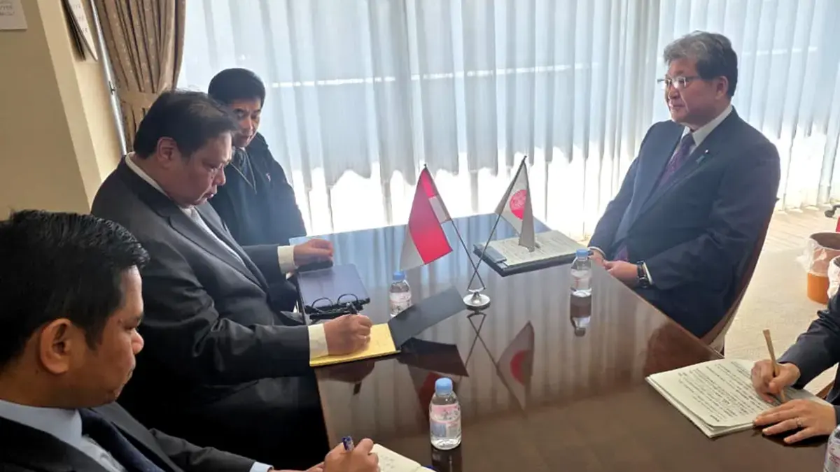 Indonesia dan Jepang Semakin Memperkuat Kerja Sama Industri, Energi Bersih, dan Teknologi.