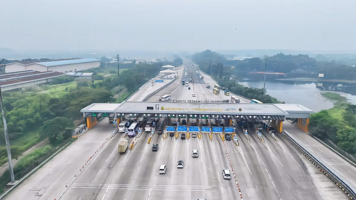 Cek Jadwal One Way, Contraflow, dan Ganjil Genap Mudik Lebaran 2026.