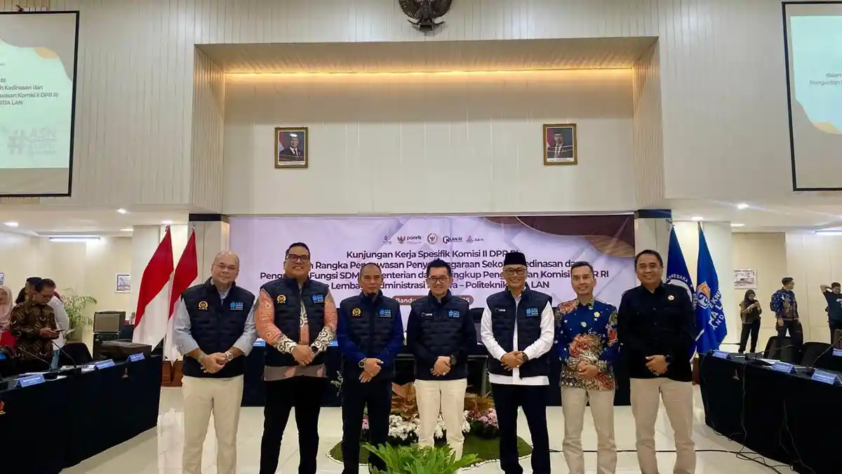 Politeknik STIA LAN Siapkan Smart Campus untuk Dukung Ekosistem Pembelajaran Digital.