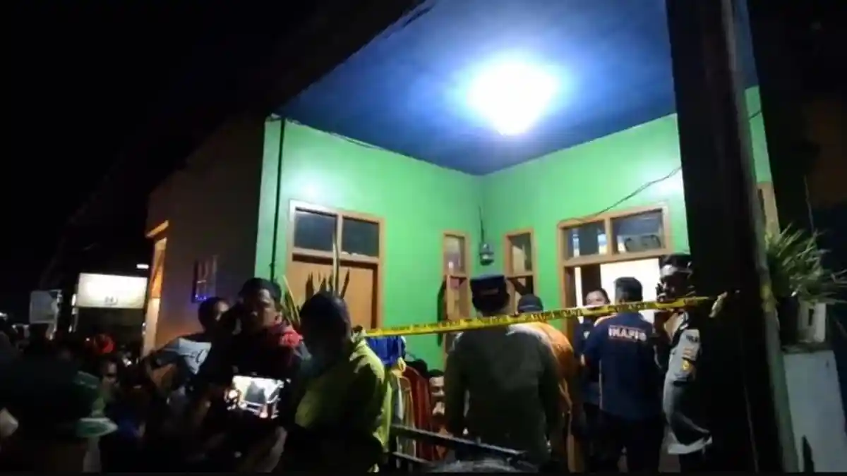 Sosok Terduga Pelaku Pembunuhan Bocah SD di Cipatat Bandung Barat, Ditangkap di Cianjur.