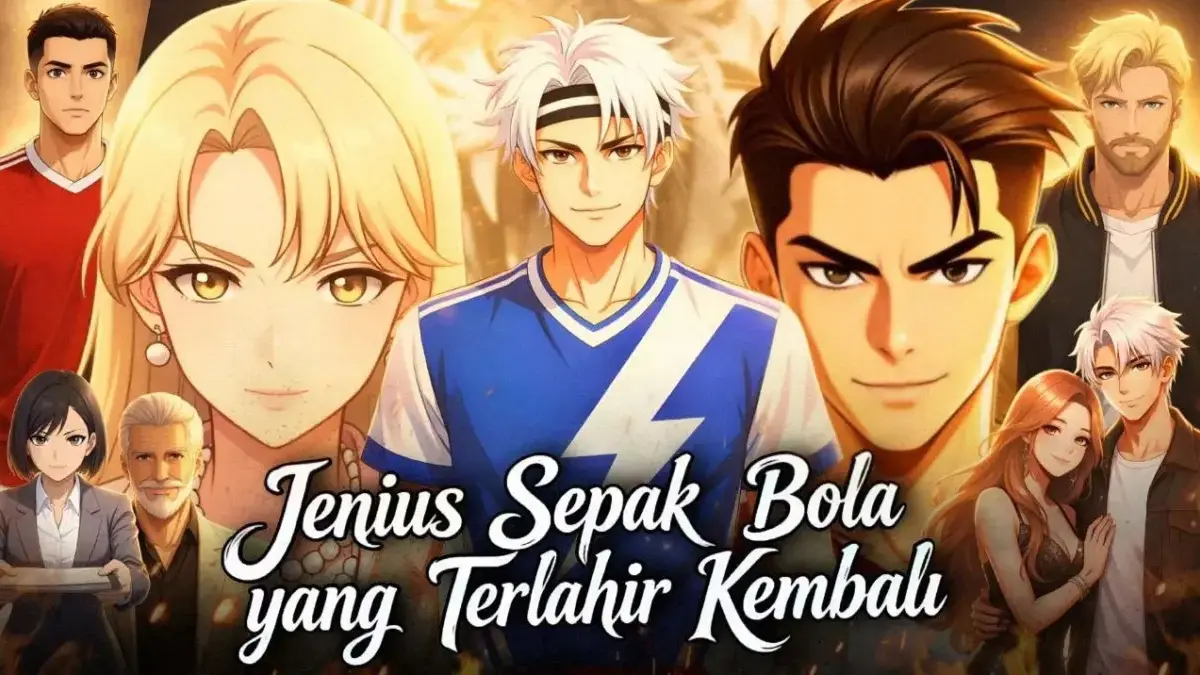 Donghua Jenius Sepak Bola yang Terlahir Kembali