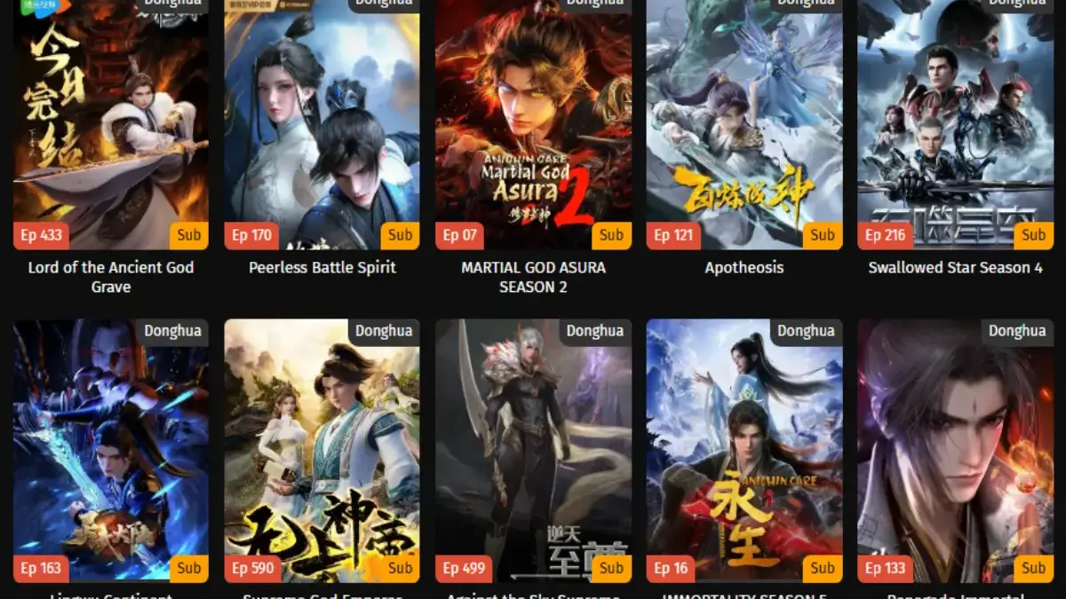 Aplikasi Nonton Donghua yang Lagi Populer 2026