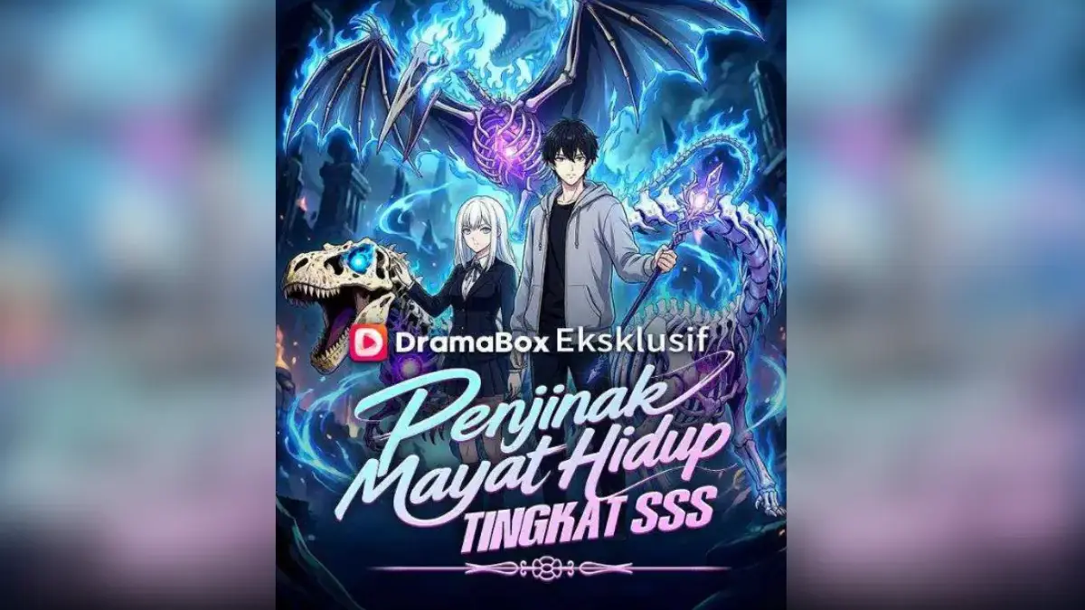 Donghua Penjinak Mayat Hidup Tingkat SSS