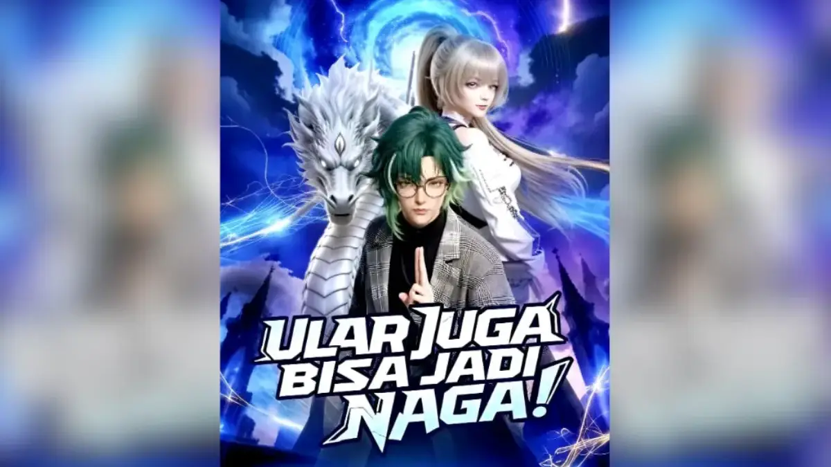 Donghua Ular Juga Bisa Jadi Naga