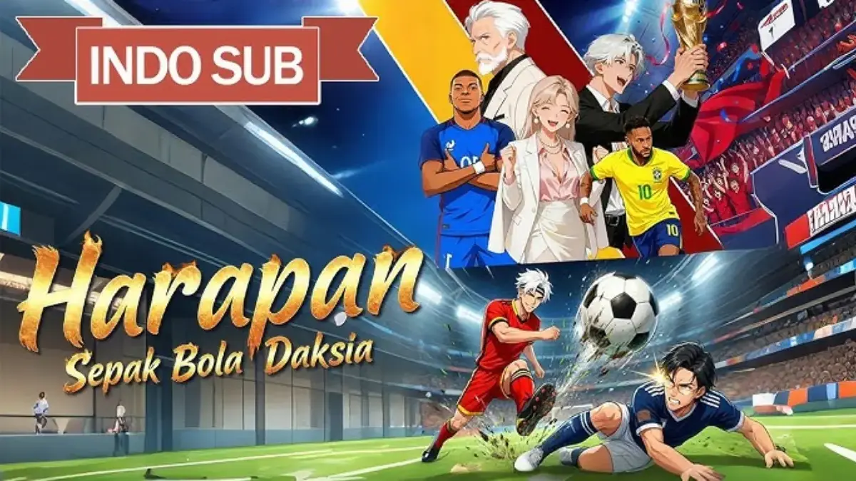 Dulu Gagal Total, Kini Jadi Calon Bintang! Ini Link Nonton Jenius Sepak Bola yang Bikin Merinding Link Nonton Jenius Sepak Bola