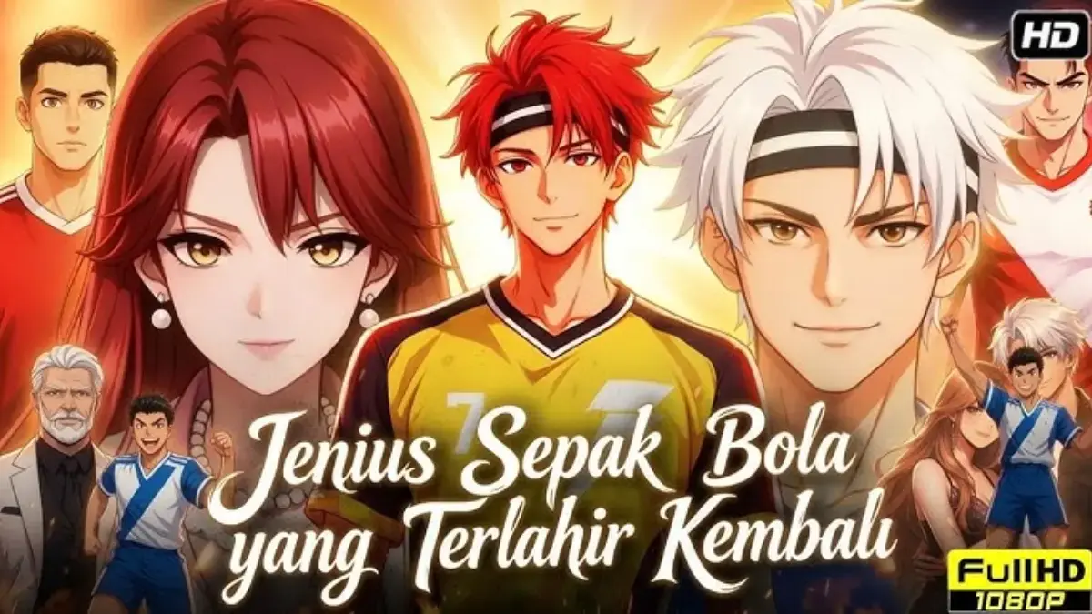 Sinopsis Donghua Jenius Sepak Bola yang Terlahir Kembali Donghua Jenius Sepak Bola