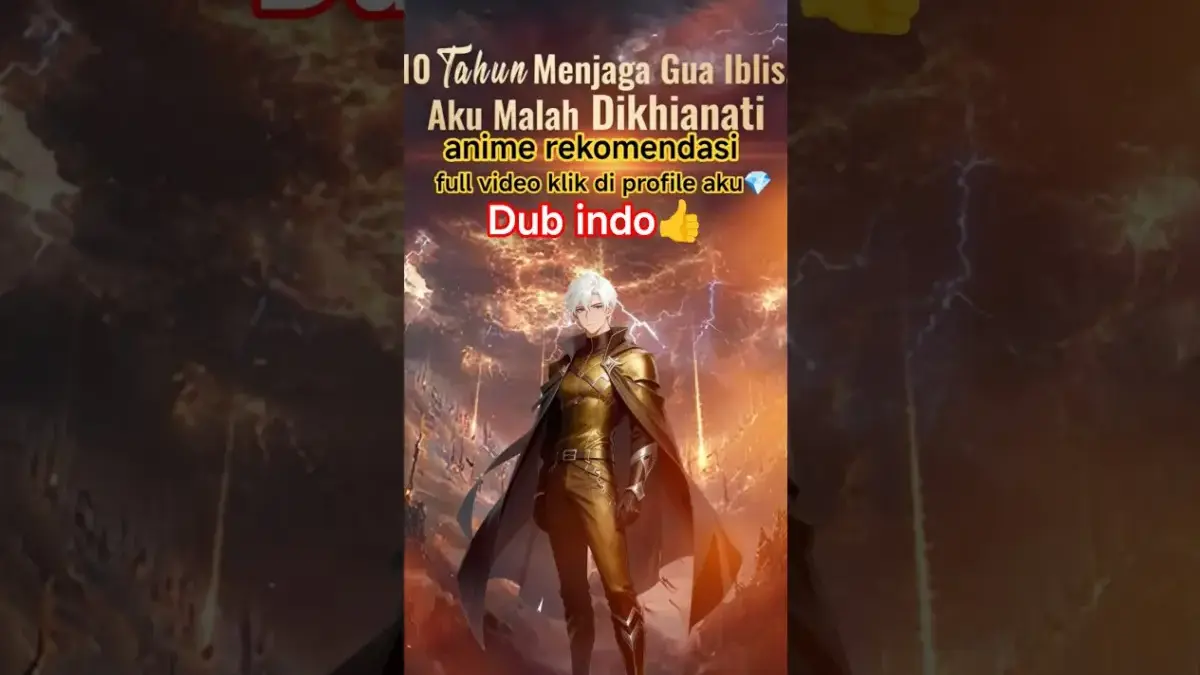 Link Nonton Donghua 10 Tahun Menjaga Gua Iblis