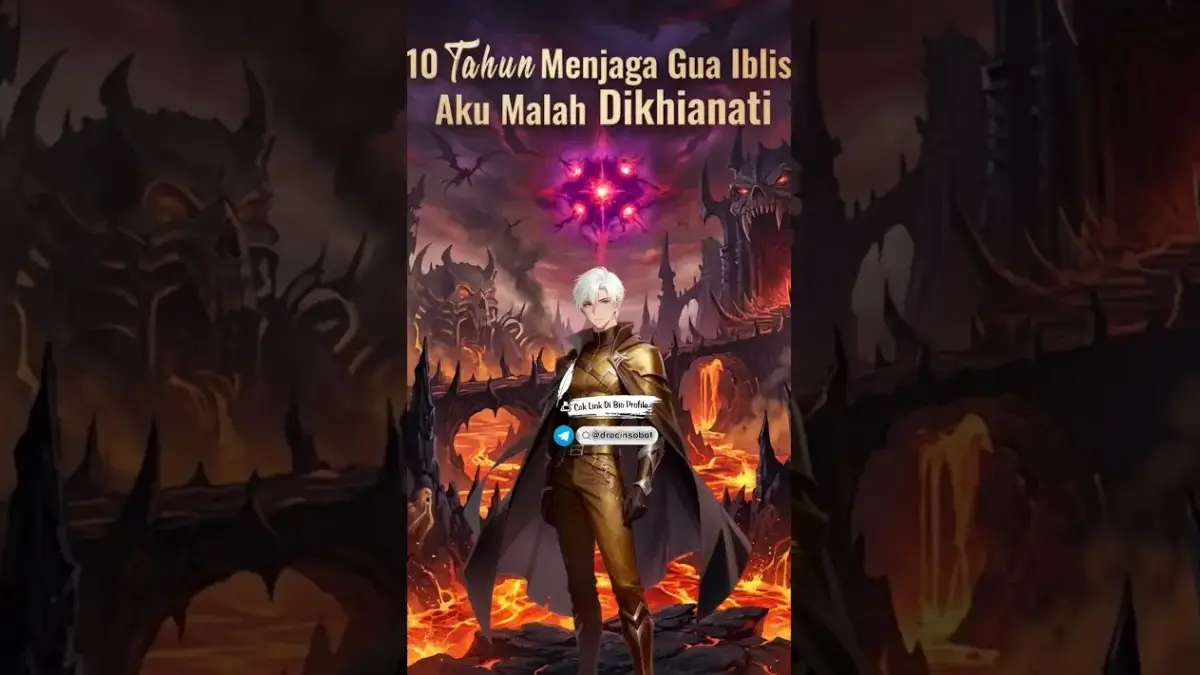 Link Nonton Donghua 10 Tahun Menjaga Gua Iblis, Aku Malah Dikhianati Full Episode Link Nonton Donghua
