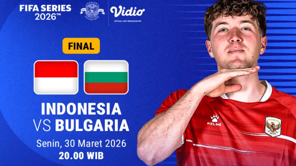 Link Live Streaming Timnas Indonesia vs Bulgaria, Duel Penentuan Juara FIFA Series 2026 FIFA Series 2026