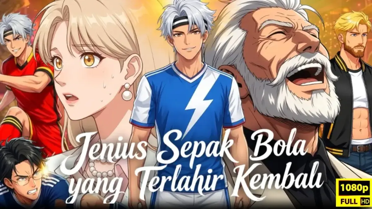 Link Nonton Donghua Jenius Sepak Bola yang Terlahir Kembali, Drama China Full Episode Gratis dan Legal Jenius Sepak Bola Yang Terlahir Kembali