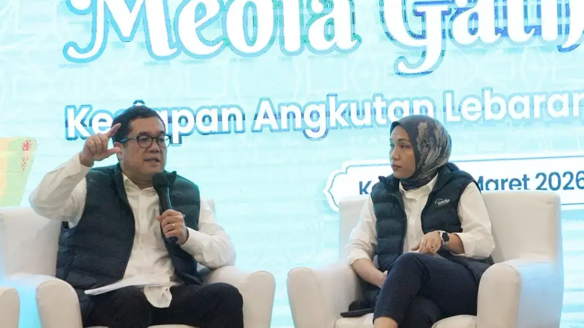 Trafik Mudik Naik 9 Persen, Ini Antisipasi ASDP di Jalur Penyeberangan