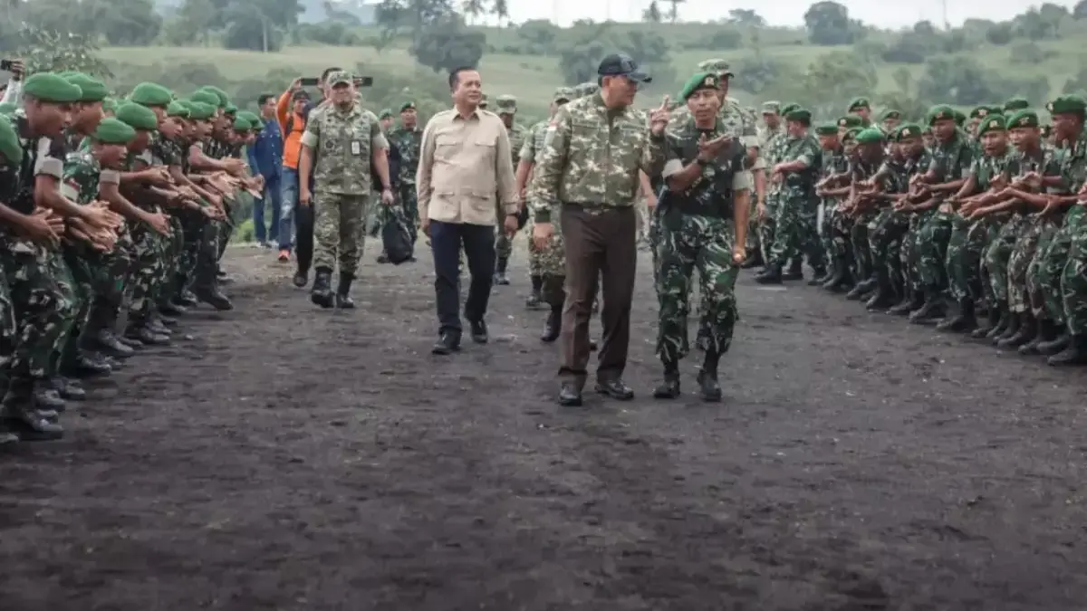 Ikuti Arahan Prabowo, TNI-Kemhan Rapat Revitalisasi Internal Satuan Ikuti Arahan Prabowo, TNI-Kemhan Rapat Revitalisasi Internal Satuan