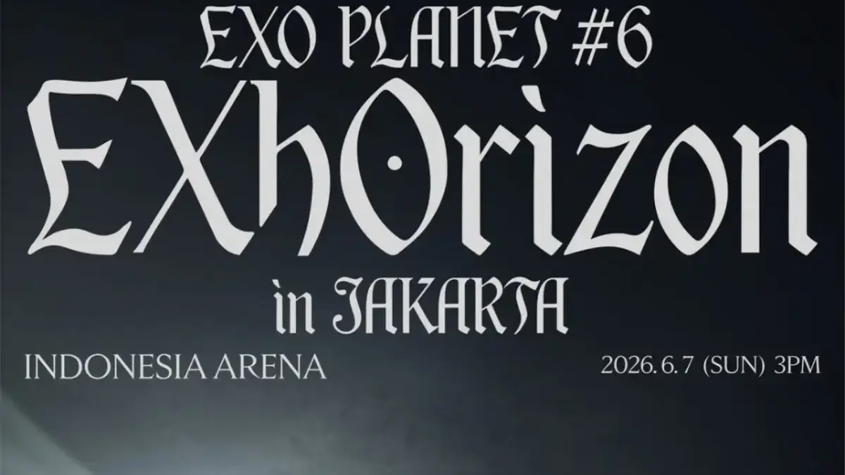 Mulai Rp 1,5 Juta, Ini Harga Tiket Konser EXO EXhOrizon di Jakarta 7 Juni 2026