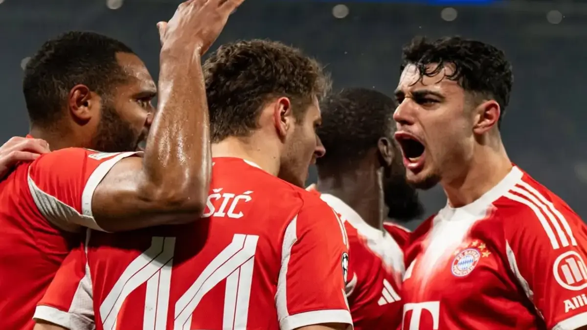 Bayern Munich Hancurkan Atalanta 6-1, Selangkah Lagi ke Perempat Final Liga Champions.