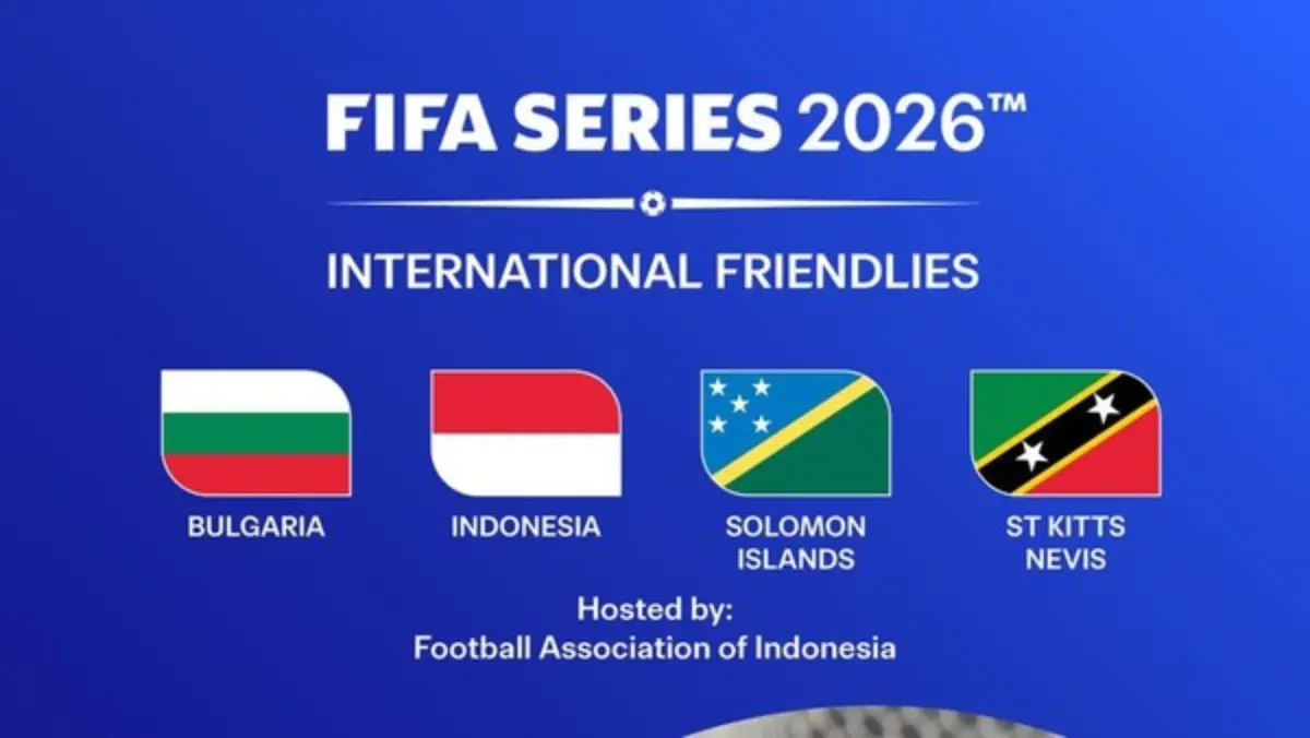 Jadwal Timnas Indonesia di FIFA Series 2026, Debut John Herdman di GBK Jadwal Timnas Indonesia di FIFA Series 2026, Debut John Herdman di GBK