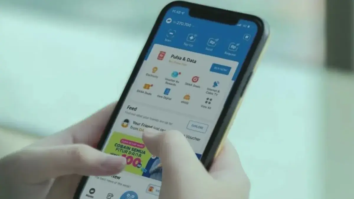 Cara Isi Saldo DANA lewat Berbagai Bank, Bisa Pakai BCA Mobile Cara Isi Saldo DANA lewat Berbagai Bank, Bisa Pakai BCA Mobile