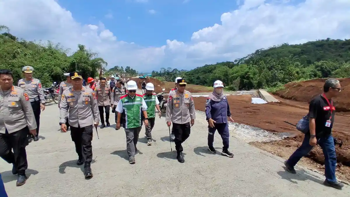 Tol Bocimi 3 Bakal Difungsikan untuk Libur Lebaran, Potong 7 Titik Kemacetan Jalan Arteri Sukabumi.