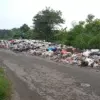 Ngeri! Sampah di TPS Gebang Cirebon Menggunung Hingga Diserbu Belatung, Warga Keluhkan Bau Busuk.