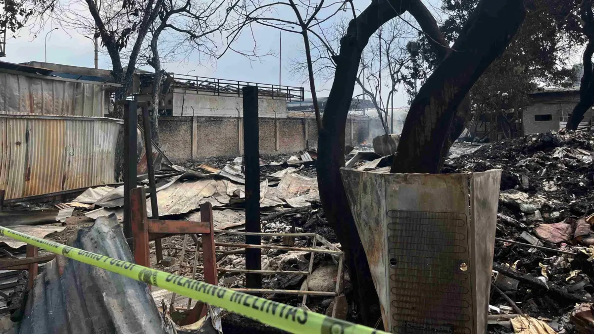 Korban Tewas Kebakaran SPBE Bekasi Bertambah Jadi 4 Jiwa