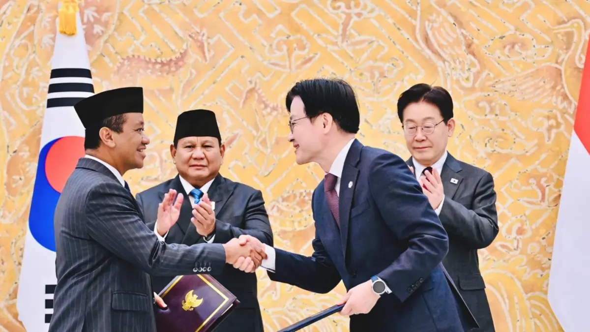 Indonesia-Korsel Perkuat Kerja Sama Energi dan Mineral untuk Antisipasi Krisis Global.