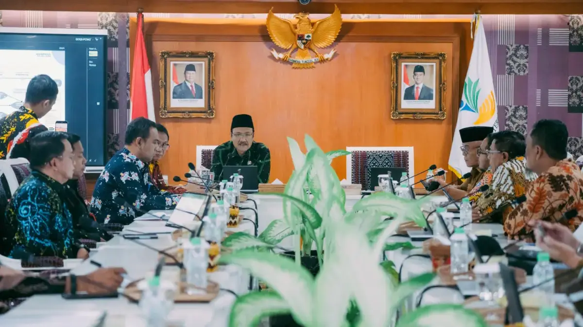 Gus Ipul Minta Kepala Daerah Ikut Jaring Calon Siswa Sekolah Rakyat.