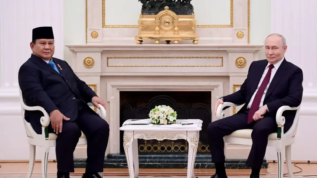 Seloroh Prabowo Saat Ucapkan Hari Kosmonaut untuk Putin: Banyak Anak Indonesia Diberi Nama Yuri Gagarin Seloroh Prabowo Saat Ucapkan Hari Kosmonaut untuk Putin: Banyak Anak Indonesia Diberi Nama Yuri Gagarin.