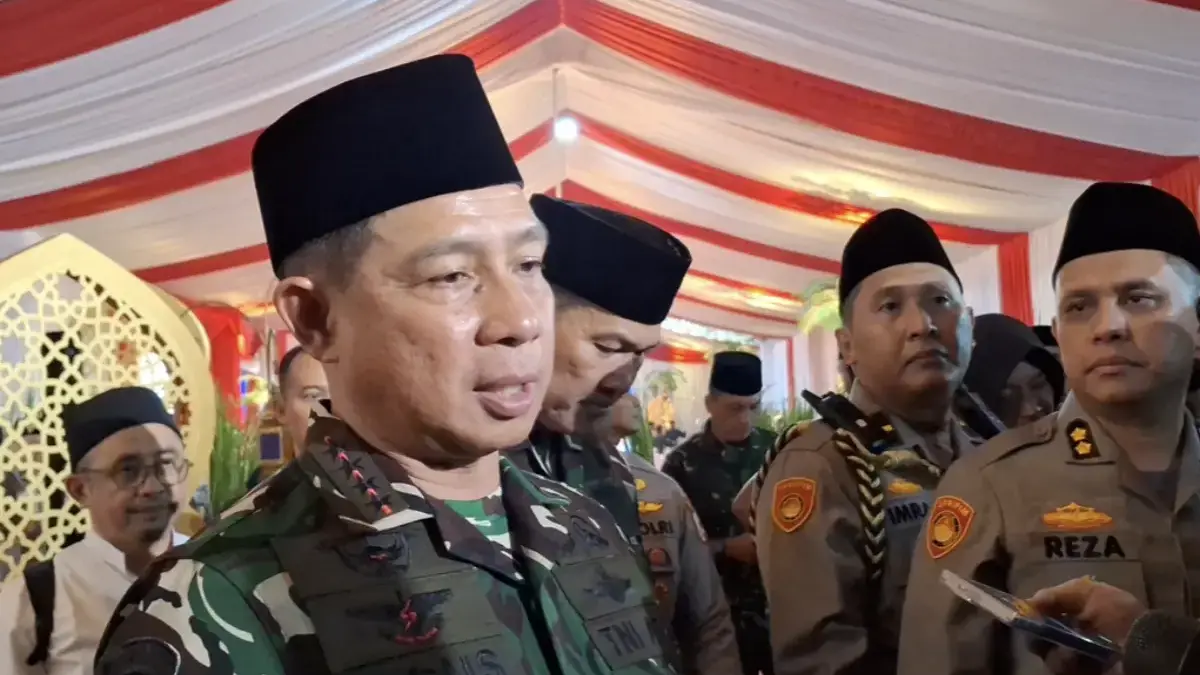 Panglima TNI Pastikan Misi Prajurit UNIFIL di Lebanon Berakhir Mei 2026 