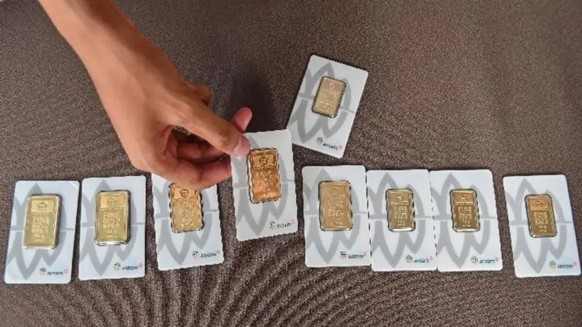 Update Harga Emas Antam Terbaru Hari ini 7 April 2026 Terpantau Naik Rp19.000 Per Gram Update Harga Emas Antam Terbaru Hari ini 7 April 2026 Terpantau Naik Rp19.000 Per Gram