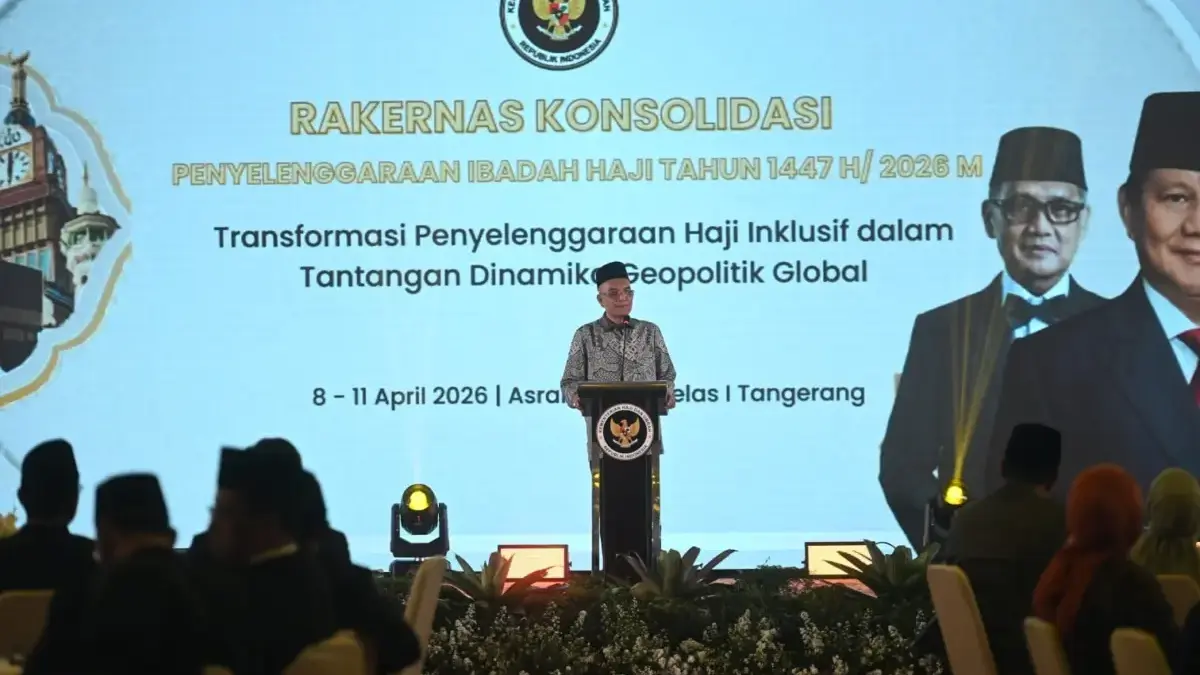 Ongkos Haji 2026 Terdampak Harga Avtur, Menhaj: Tidak Dibebankan kepada Jemaah.