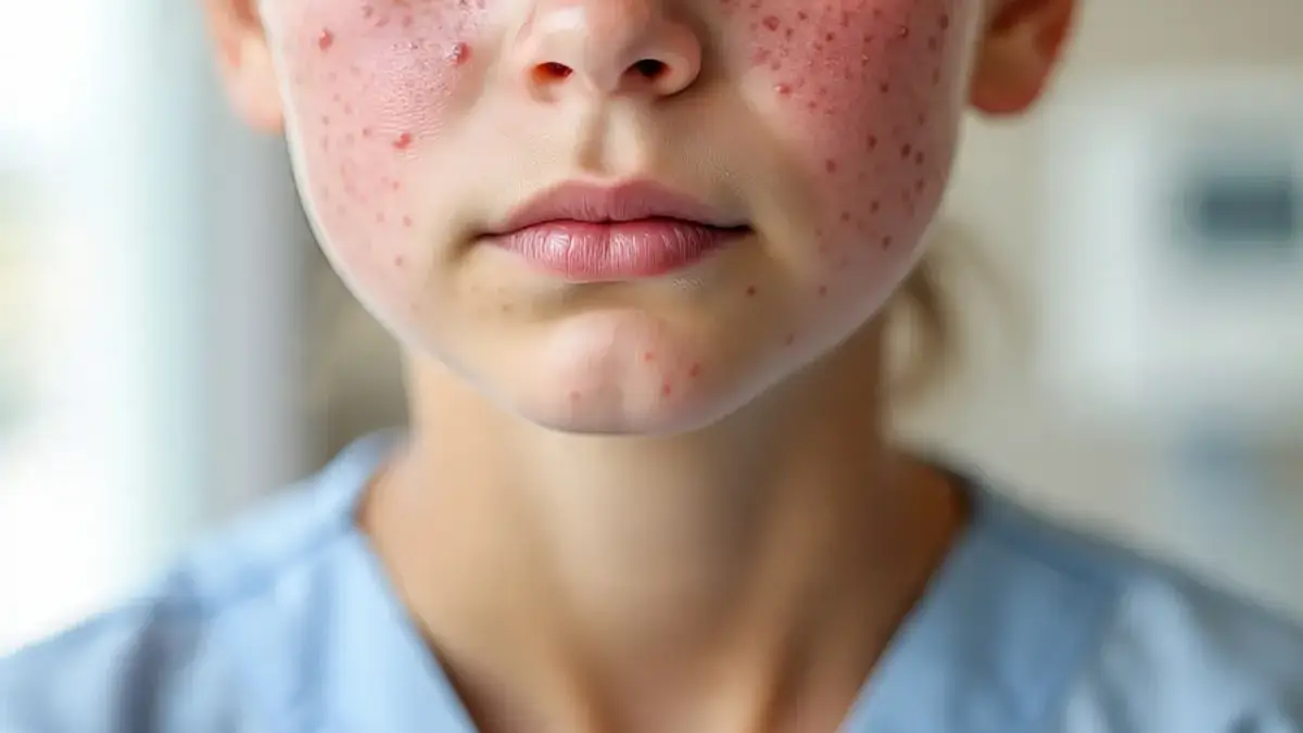 Ahli Paru Ingatkan Gejala Campak Gak Cuma Demam dan Ruam Merah, Bisa Pneumonia Ahli Paru Ingatkan Gejala Campak Gak Cuma Demam dan Ruam Merah, Bisa Pneumonia.