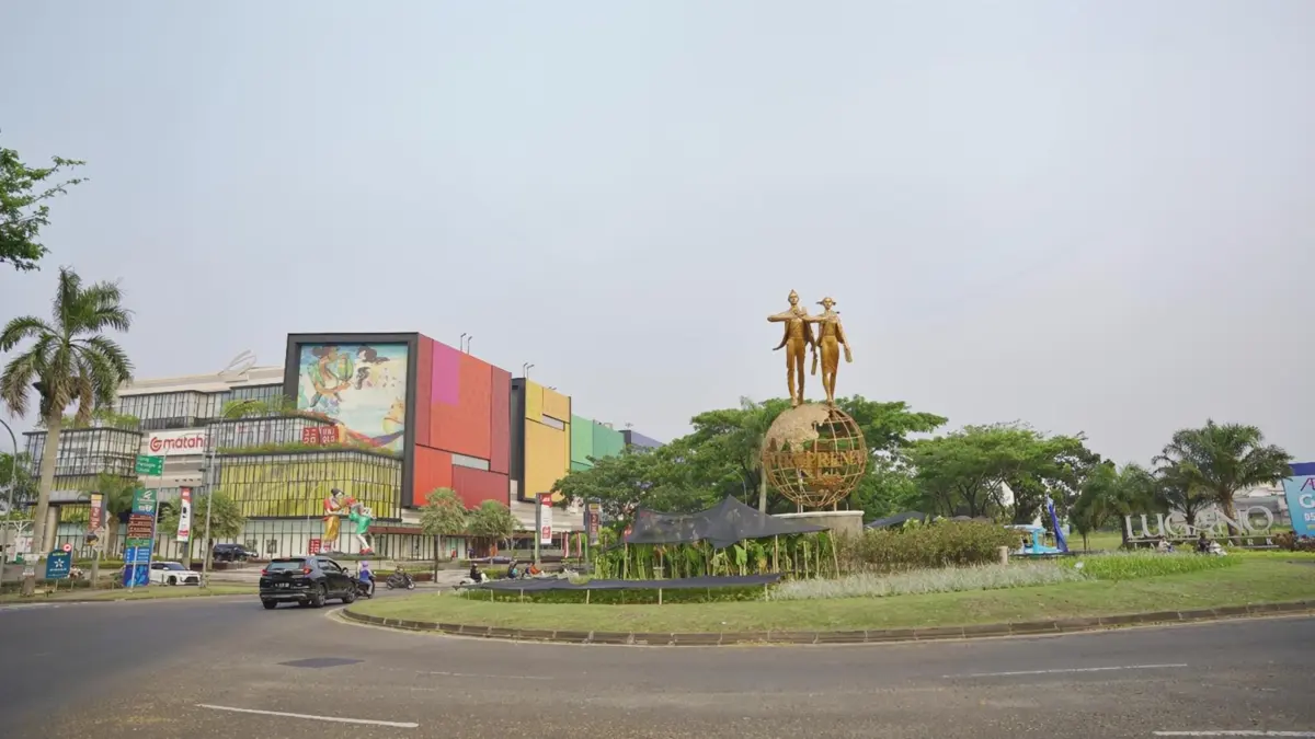 Pengembangan CitraRaya Tangerang Berlanjut dengan Pilihan Kavling di Kawasan Terpadu