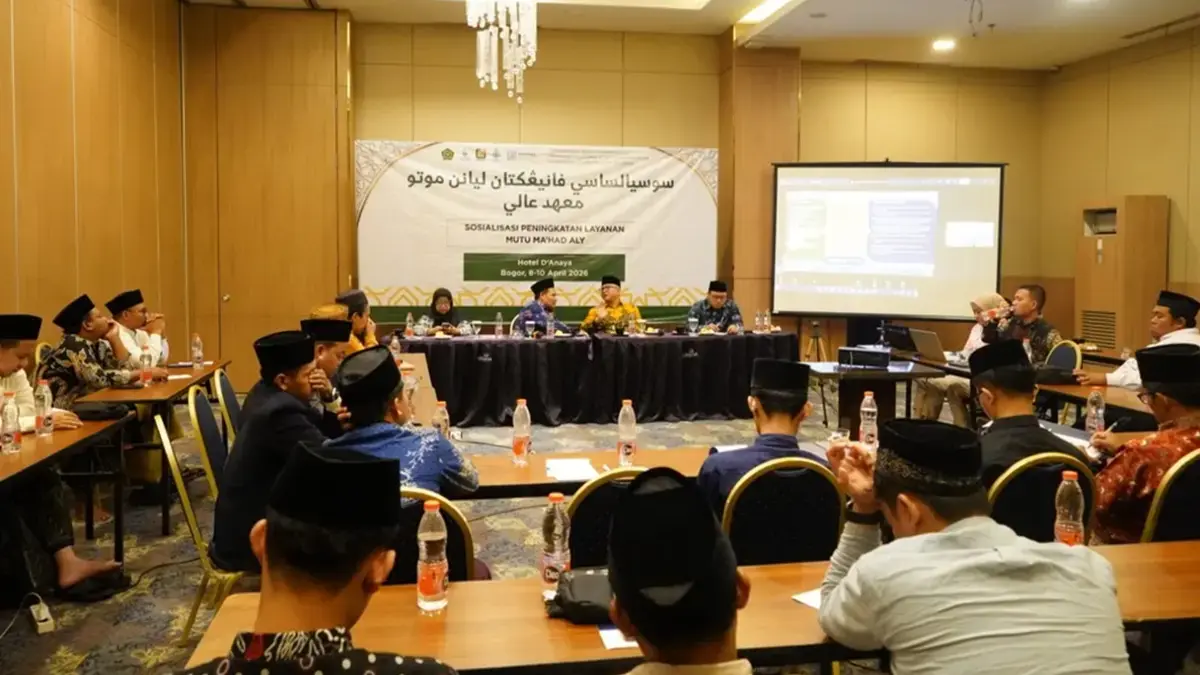 Kemenag Siapkan Afirmasi dan Beasiswa untuk Peningkatan Mutu Pendidikan Tinggi Pesantren Kemenag Siapkan Afirmasi dan Beasiswa untuk Peningkatan Mutu Pendidikan Tinggi Pesantren.