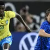 Brasil Hentikan Rekor Kroasia Menang 3-1 di Laga Uji Coba Jelang Piala Dunia 2026